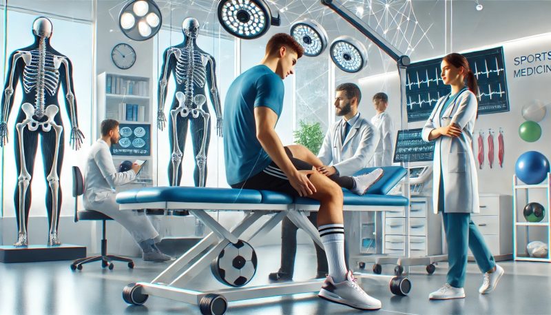 Спортивная медицина.