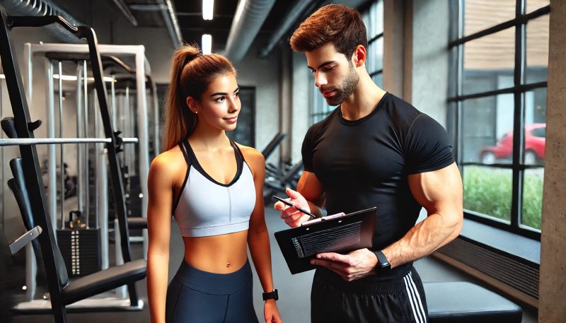 Тренер составляет план тренировок