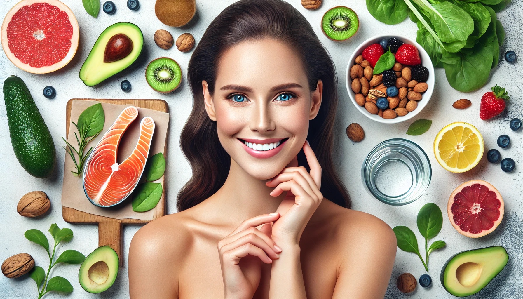 Как питание влияет на состояние кожи и волос