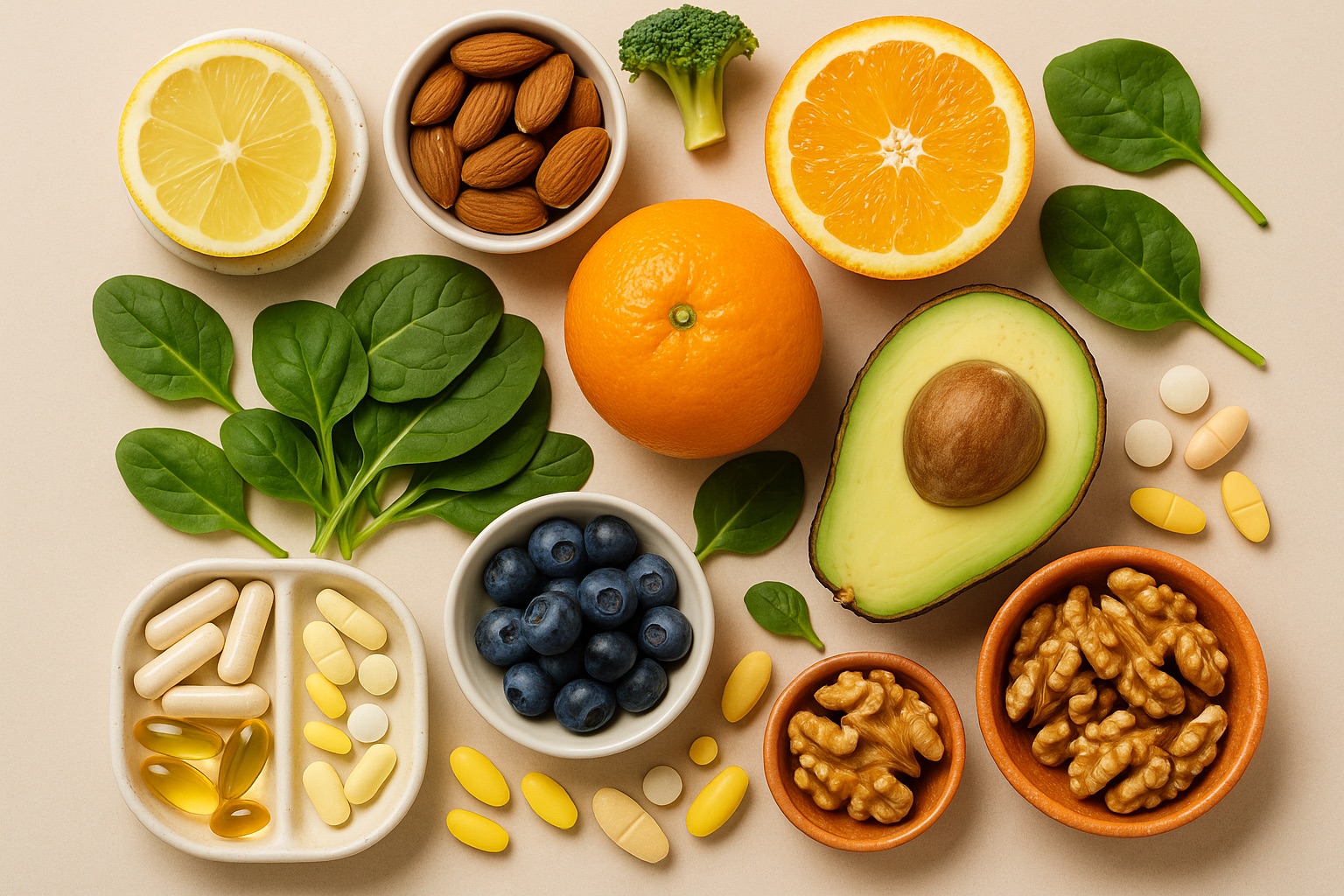 Какие витамины и микроэлементы важны для женщин