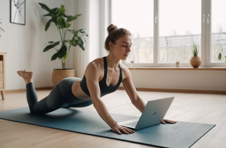 Фитнес-платформы и приложения