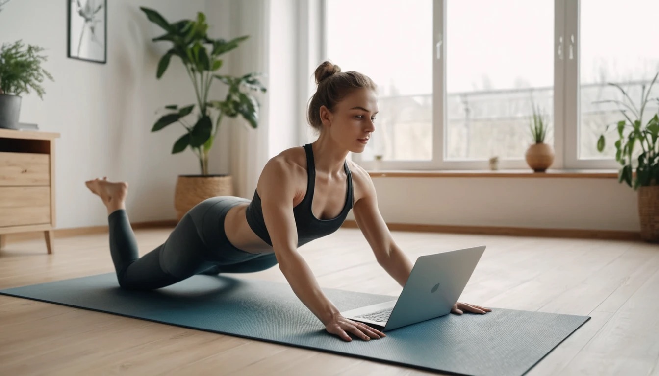 Фитнес-платформы и приложения