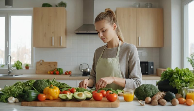 Как питание влияет на уровень энергии в течение дня