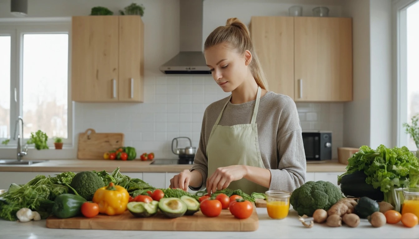 Как питание влияет на уровень энергии в течение дня