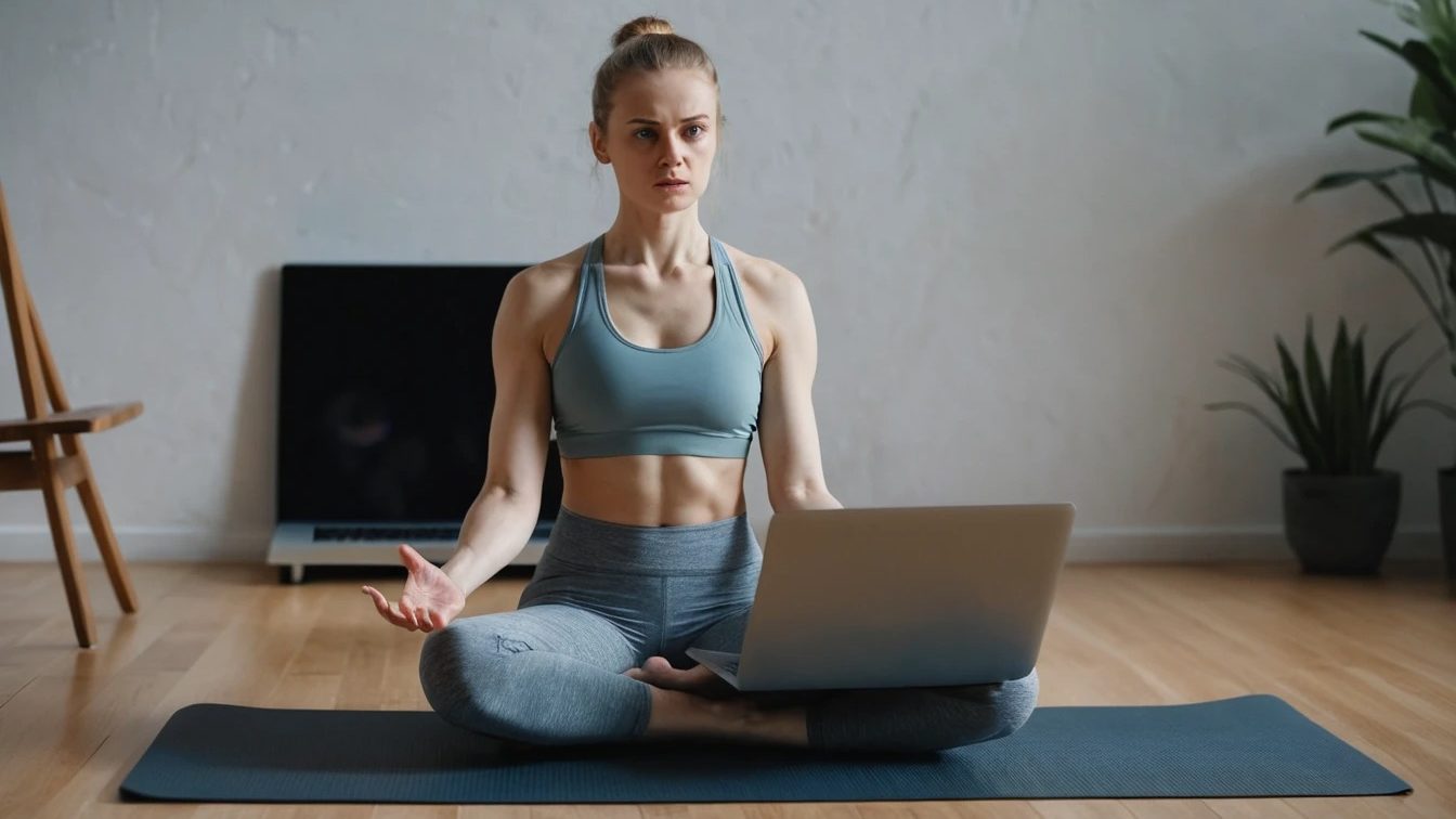 Ошибки при тренировках онлайн