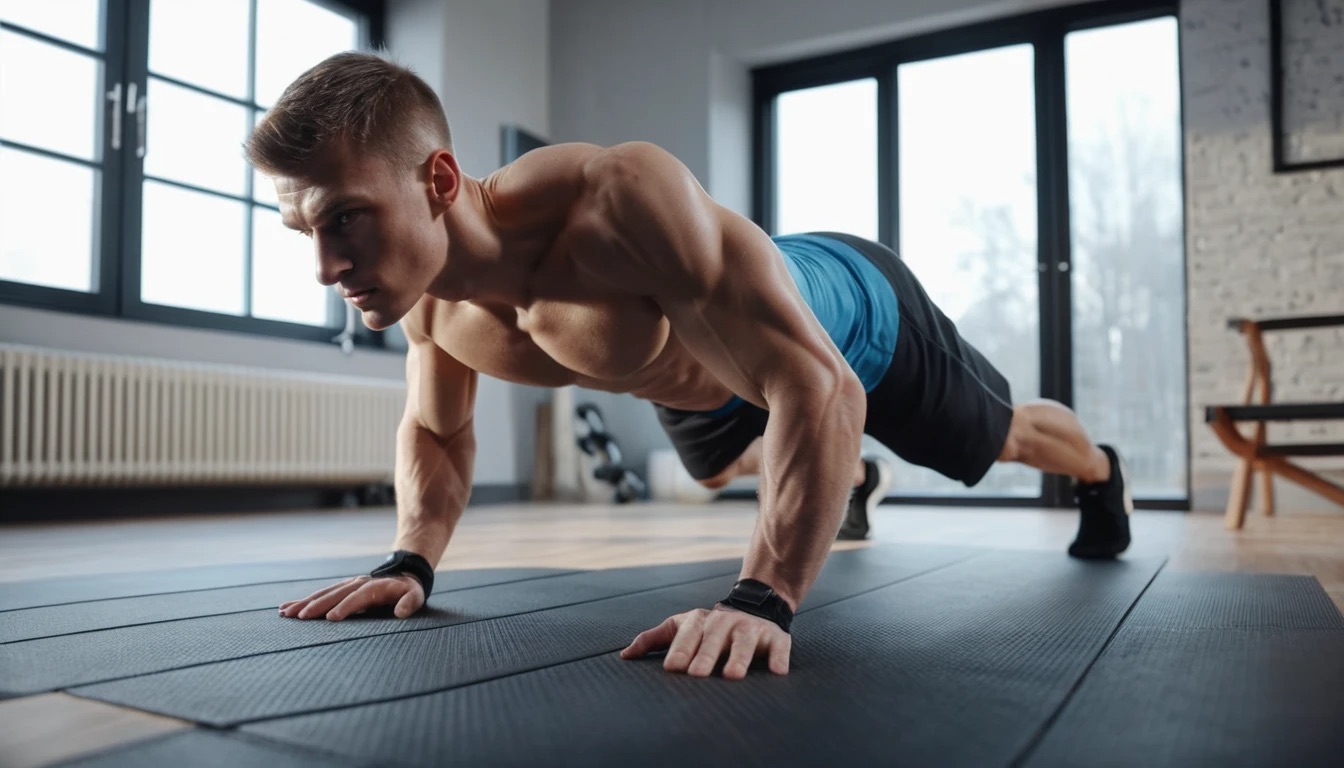 Упражнения с собственным весом