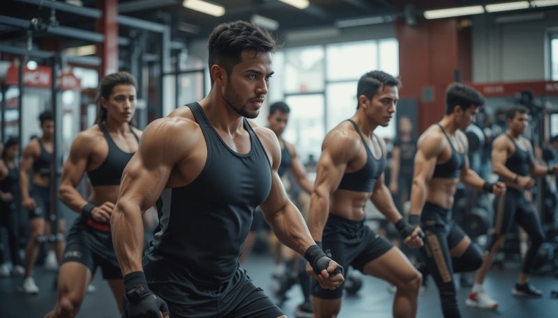 Силовые тренировки для выносливости