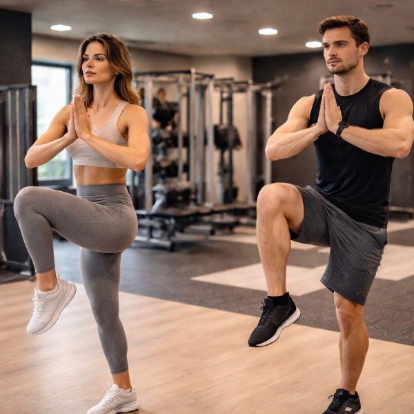 Тренировка баланса