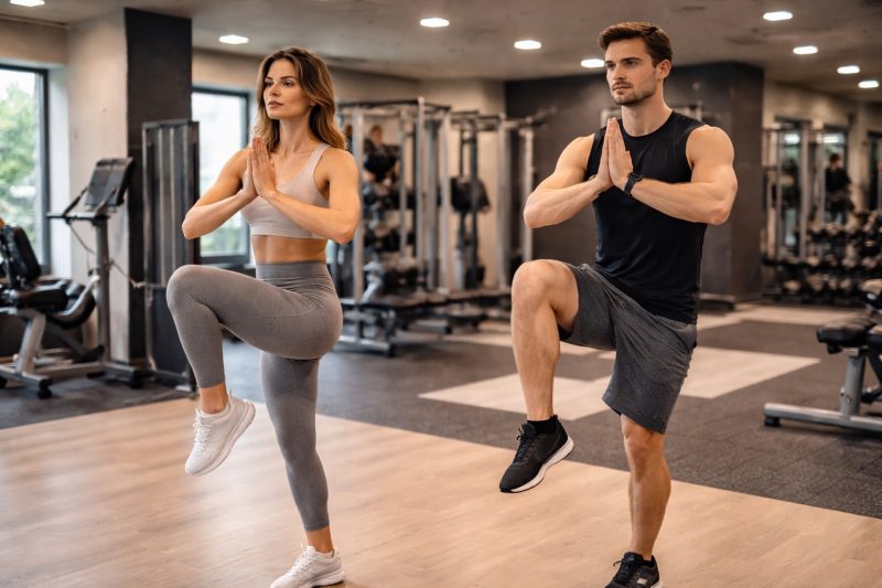 Тренировка баланса