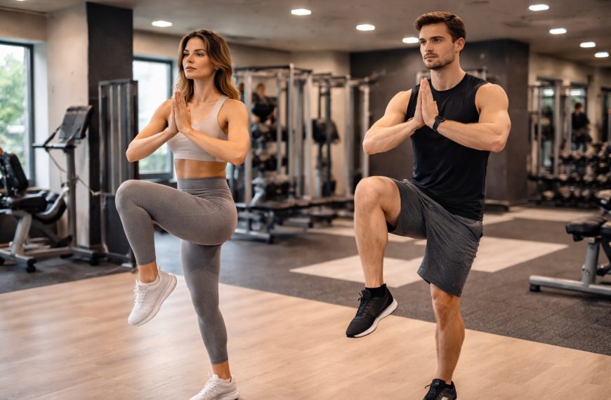 Тренировка баланса