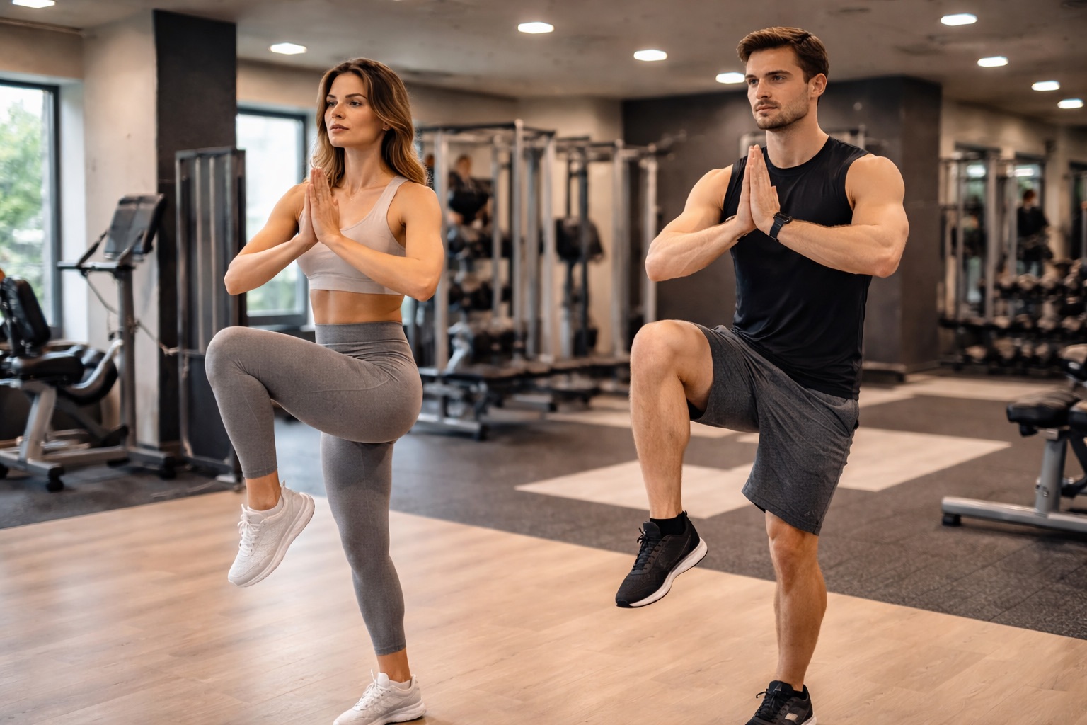 Тренировка баланса